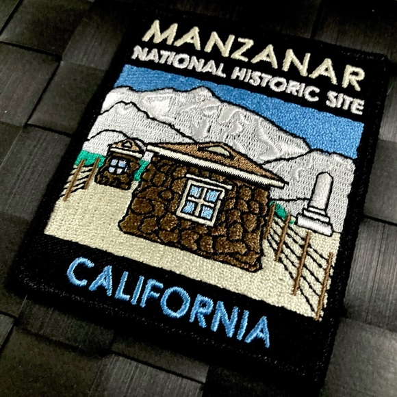 Manzanar National Historic Site California Patch - Picture 2 of 6